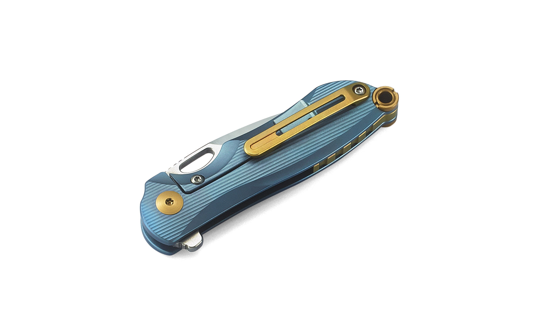 Bestech Parrot BT1807E CPM-S35VN Blade Titanium Handle Frame Lock Folding Knife