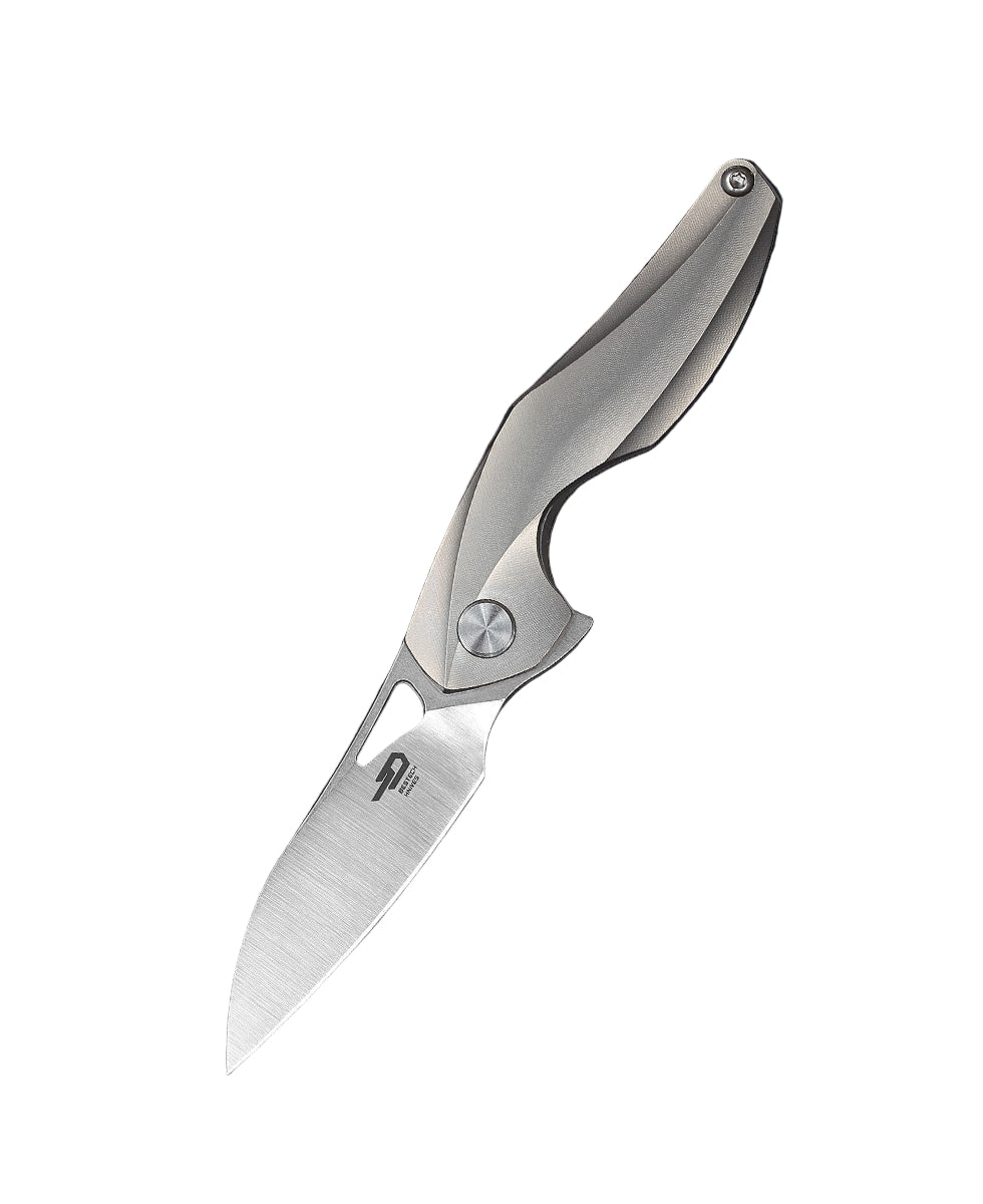 Bestech The Reticulan BT1810A CPM-S35VN Blade Titanium Handle Frame Lock Folding Knife