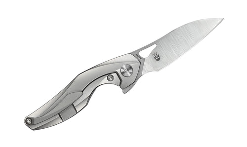 Bestech The Reticulan BT1810A CPM-S35VN Blade Titanium Handle Frame Lock Folding Knife