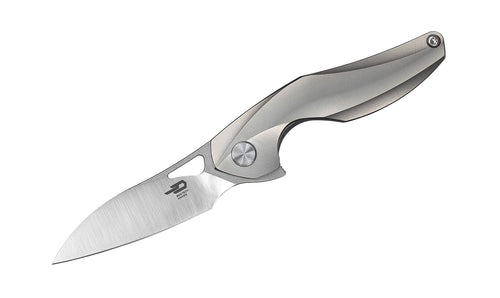 Bestech The Reticulan BT1810A CPM-S35VN Blade Titanium Handle Frame Lock Folding Knife