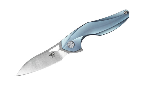 Bestech The Reticulan BT1810B CPM-S35VN Blade Titanium Handle Frame Lock Folding Knife