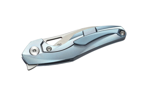 Bestech The Reticulan BT1810B CPM-S35VN Blade Titanium Handle Frame Lock Folding Knife