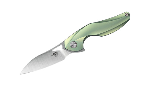 Bestech The Reticulan BT1810C CPM-S35VN Blade Titanium Handle Frame Lock Folding Knife