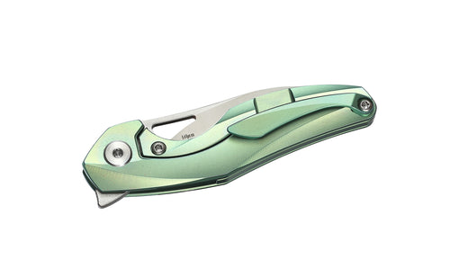 Bestech The Reticulan BT1810C CPM-S35VN Blade Titanium Handle Frame Lock Folding Knife