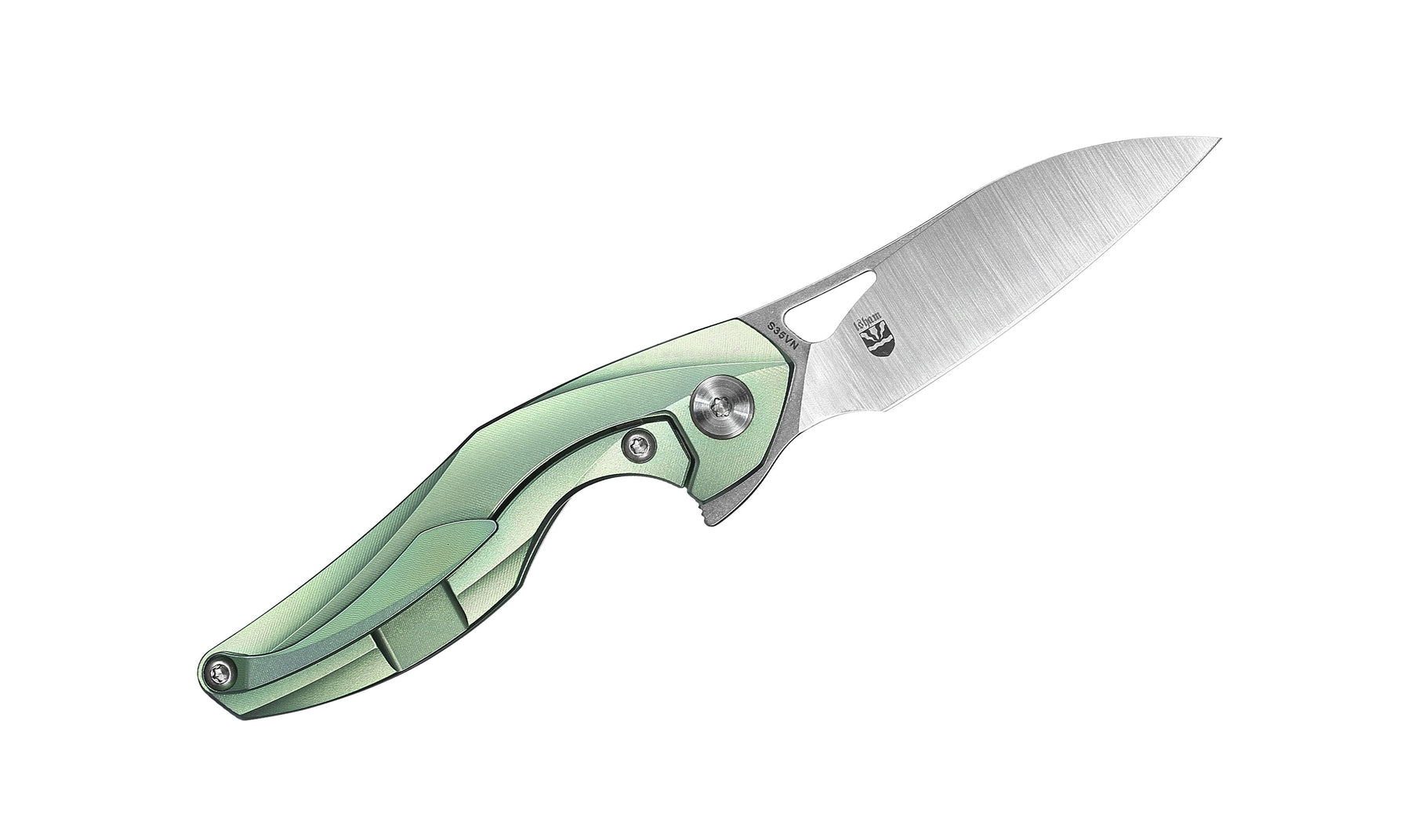 Bestech The Reticulan BT1810C CPM-S35VN Blade Titanium Handle Frame Lock Folding Knife