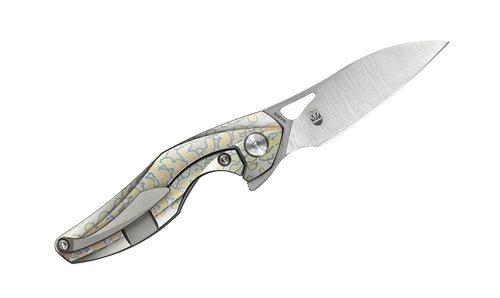 Bestech The Reticulan BT1810E CPM-S35VN Blade Titanium Handle Frame Lock Folding Knife