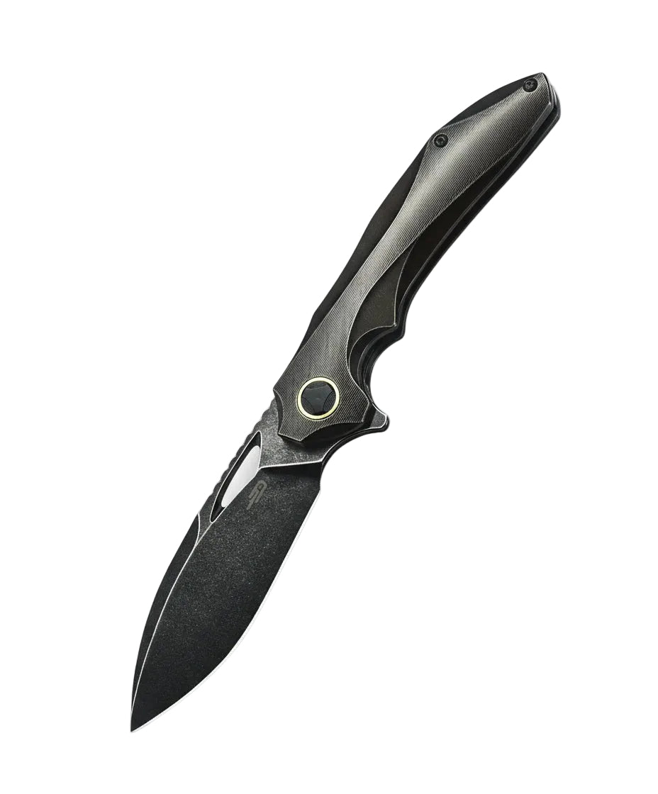 Bestech Eskra BT1813A M390 Blade Titanium Handle Frame Lock Folding Knife