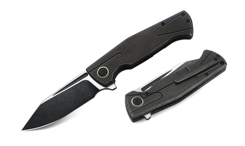 Bestech Horus BT1901A CPM-S35VN Blade Titanium Handle Frame Lock Folding Knife