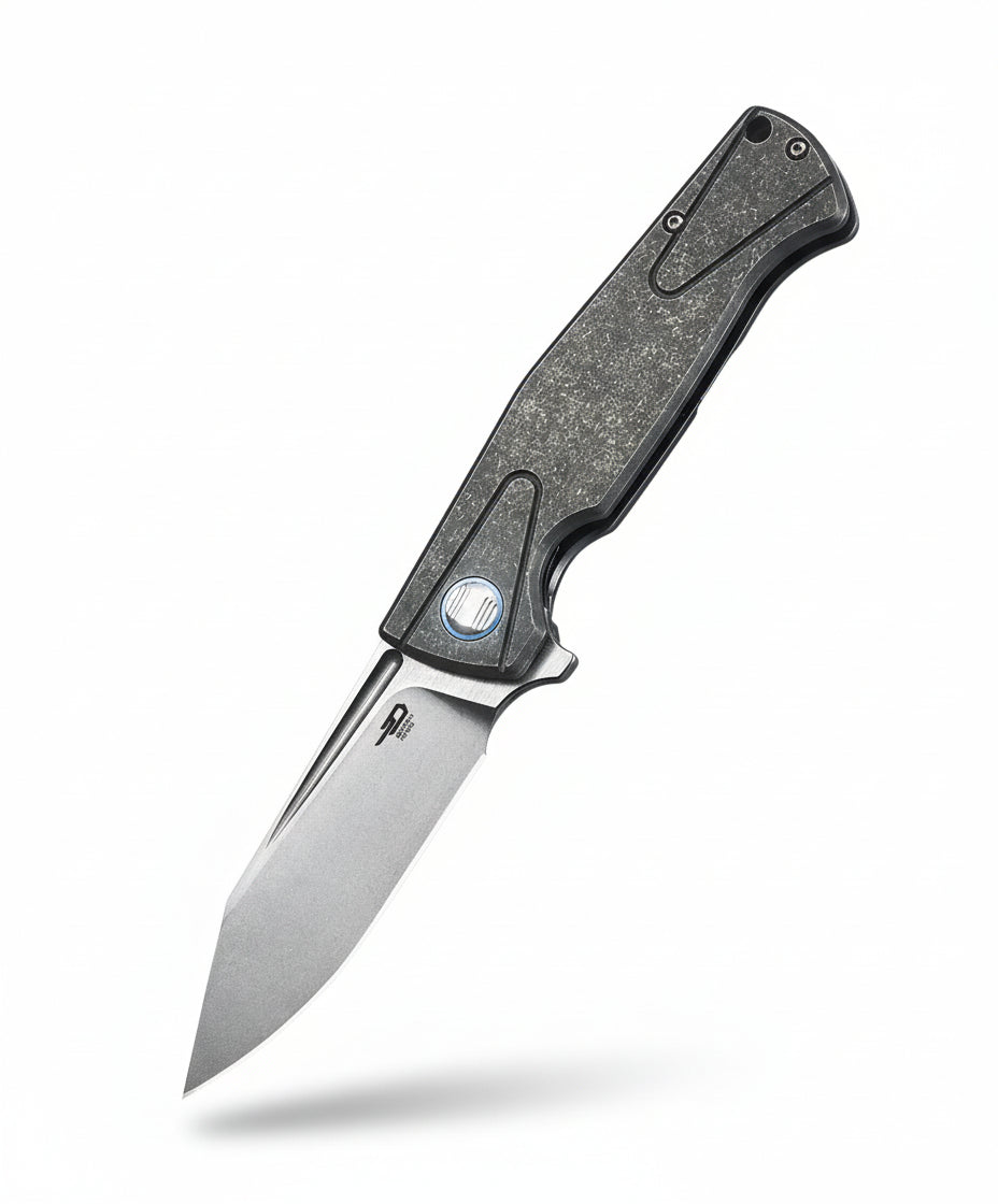 Bestech Horus BT1901B CPM-S35VN Blade Titanium Handle Frame Lock Folding Knife
