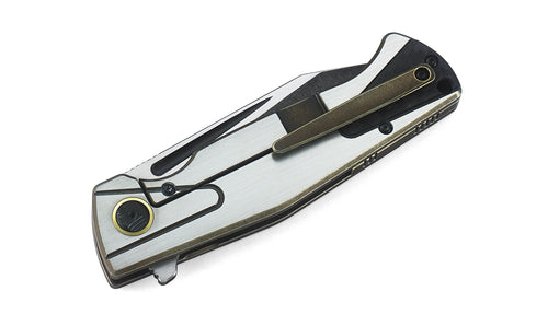 Bestech Horus BT1901C CPM-S35VN Blade Titanium Handle Frame Lock Folding Knife