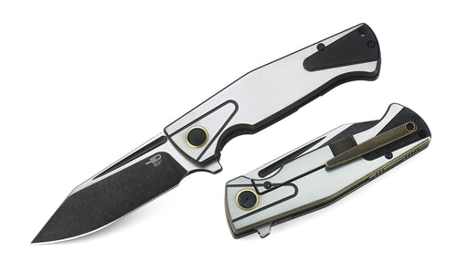 Bestech Horus BT1901C CPM-S35VN Blade Titanium Handle Frame Lock Folding Knife
