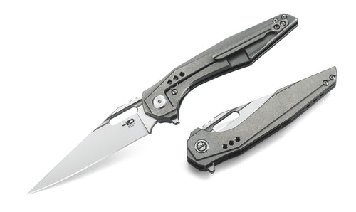 Bestech Malware BT1902A-L CPM-S35VN Blade Titanium Handle Frame Lock Folding Knife