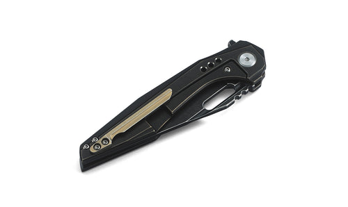 Bestech Malware BT1902B CPM-S35VN Blade Titanium Handle Frame Lock Folding Knife