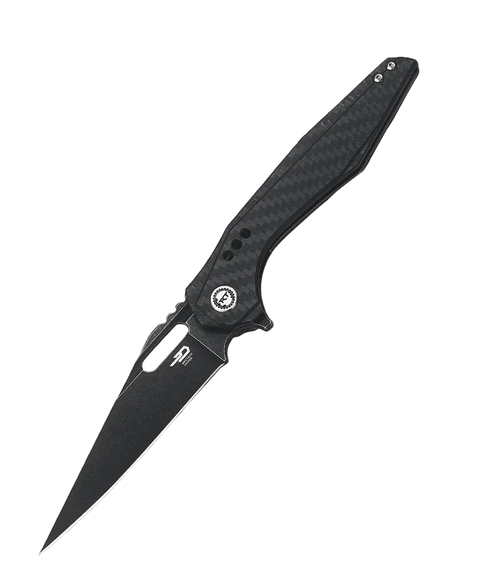 Bestech Malware BT1902B CPM-S35VN Blade Titanium Handle Frame Lock Folding Knife
