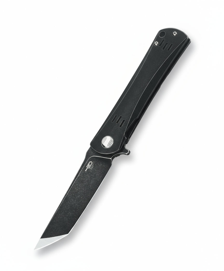Bestech Kendo BT1903B CPM-S35VN Blade Titanium Handle Frame Lock Folding Knife