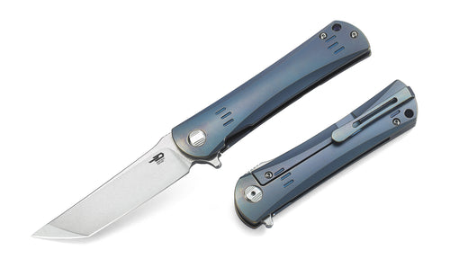 Bestech Kendo BT1903D CPM-S35VN Blade Titanium Handle Frame Lock Folding Knife