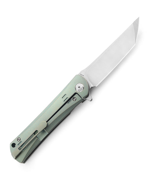 Bestech Kendo BT1903E CPM-S35VN Blade Titanium Handle Frame Lock Folding Knife
