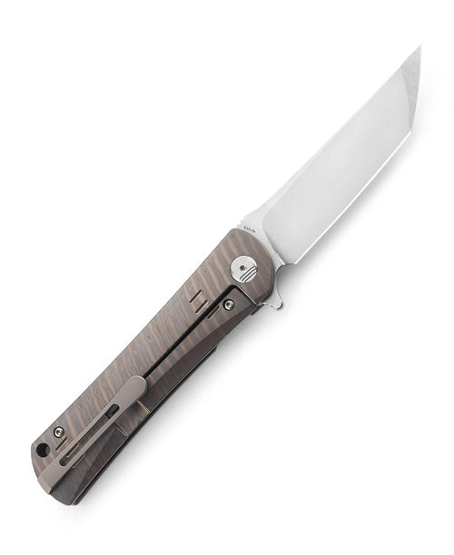 Bestech Kendo BT1903F CPM-S35VN Blade Titanium Handle Frame Lock Folding Knife