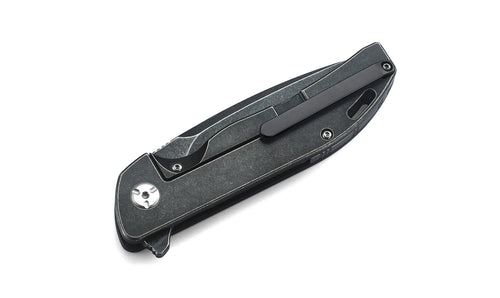 Bestech Bison BT1904C-2 D2 Blade Titanium and G10 Handle Frame Lock Folding Knife