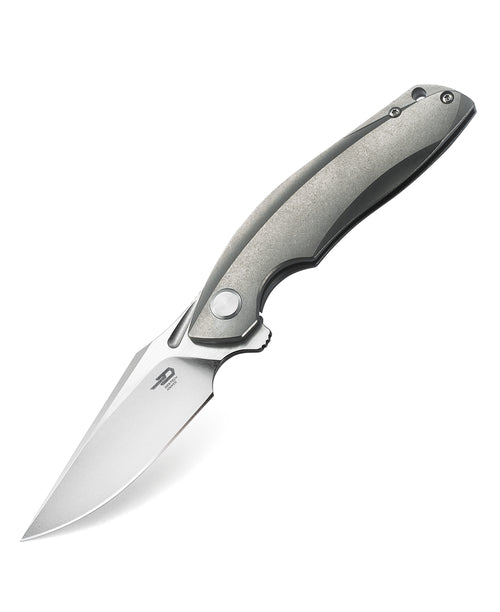 Bestech Ghost BT1905A CPM-S35VN Blade Tianium Handle Frame Lock Folding Knife