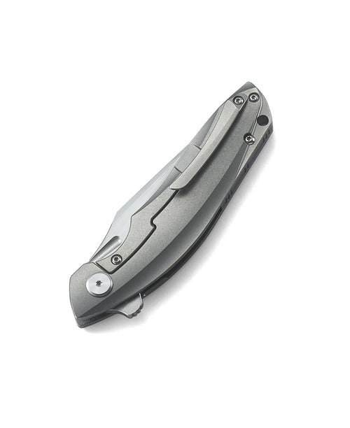 Bestech Ghost BT1905A CPM-S35VN Blade Tianium Handle Frame Lock Folding Knife
