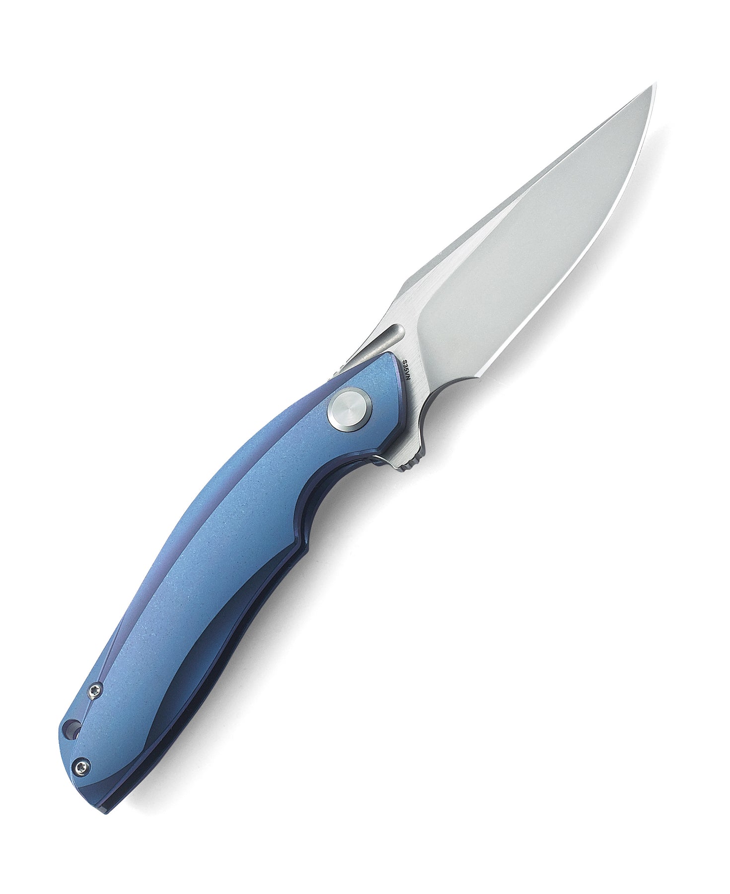 Bestech Ghost BT1905B-L CPM-S35VN Blade Tianium Handle Frame Lock Folding Knife