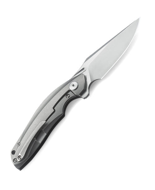 Bestech Ghost BT1905C-1 CPM-S35VN Blade Carbon Fiber+Titanium Handle Frame Lock Folding Knife