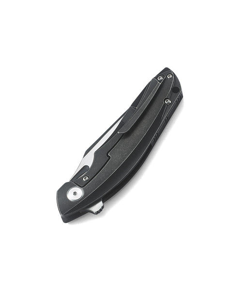 Bestech Ghost BT1905C-2 CPM-S35VN Blade Carbon Fiber+Titanium Handle Frame Lock Folding Knife