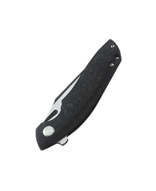 Bestech Ghost BT1905C-L CPM-S35VN Blade Carbon Fiber+Titanium Handle Frame Lock Folding Knife