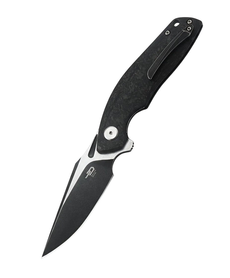 Bestech Ghost BT1905D-L CPM-S35VN Blade Carbon Fiber Handle Frame Lock Folding Knife