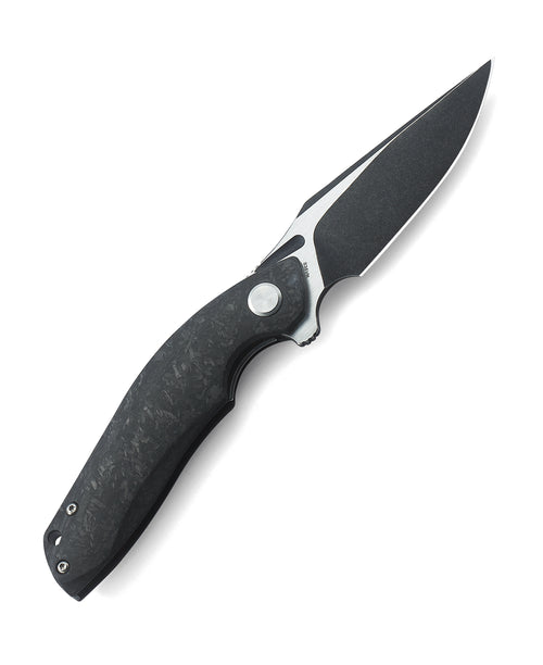 Bestech Ghost BT1905D-L CPM-S35VN Blade Carbon Fiber Handle Frame Lock Folding Knife