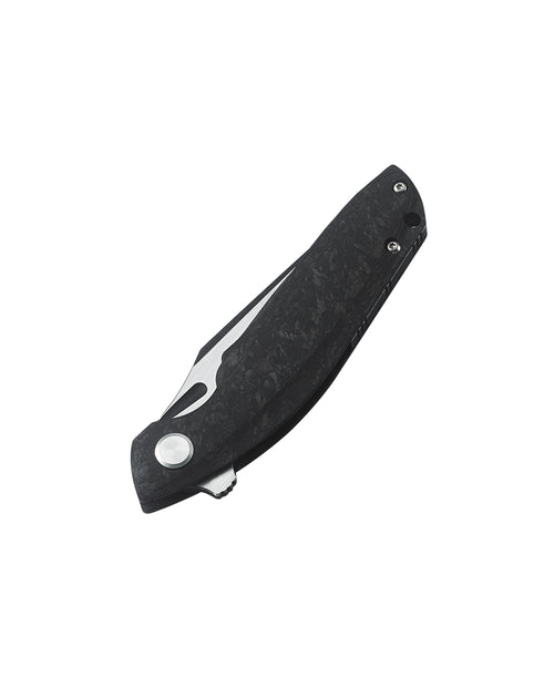 Bestech Ghost BT1905D-L CPM-S35VN Blade Carbon Fiber Handle Frame Lock Folding Knife