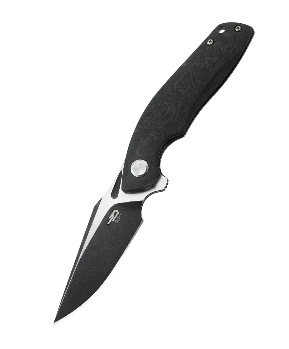 Bestech Ghost BT1905D CPM-S35VN Blade Carbon Fiber Handle Frame Lock Folding Knife