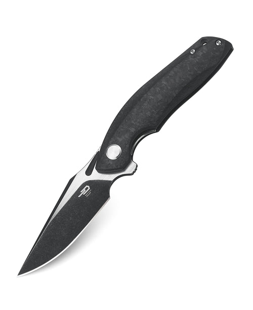 Bestech Ghost BT1905D CPM-S35VN Blade Carbon Fiber Handle Frame Lock Folding Knife