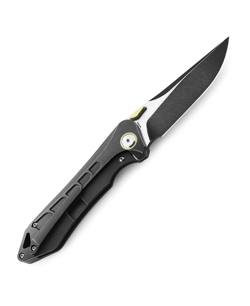 Bestech Supersonic BT1908A CPM-S35VN Blade Titanium Handle Frame Lock Folding Knife