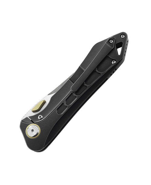 Bestech Supersonic BT1908A CPM-S35VN Blade Titanium Handle Frame Lock Folding Knife