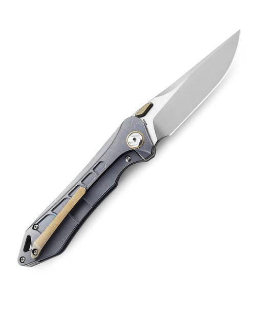 Bestech Supersonic BT1908B CPM-S35VN Blade Titanium Handle Frame Lock Folding Knife