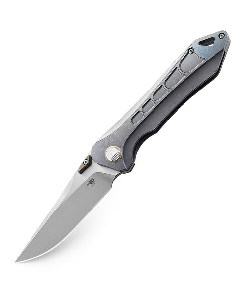 Bestech Supersonic BT1908B CPM-S35VN Blade Titanium Handle Frame Lock Folding Knife