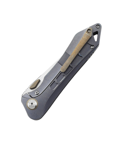 Bestech Supersonic BT1908B CPM-S35VN Blade Titanium Handle Frame Lock Folding Knife