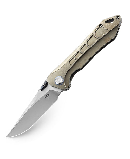 Bestech Supersonic BT1908C CPM-S35VN Blade Titanium Handle Frame Lock Folding Knife
