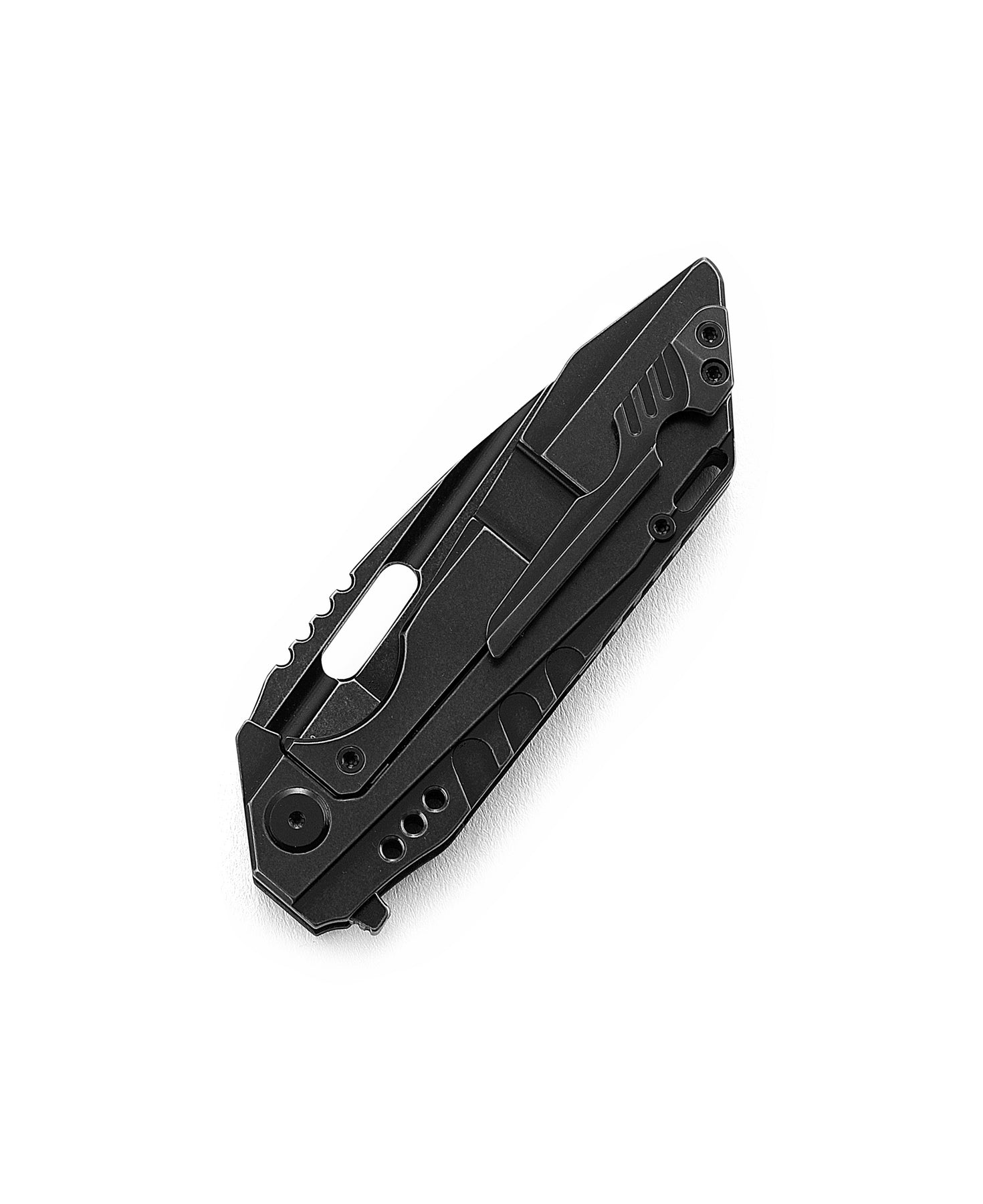 Bestech Shodan BT1910B CPM-S35VN Blade Titanium Handle Frame Lock Folding Knife