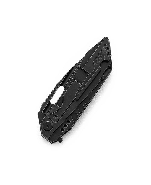 Bestech Shodan BT1910D CPM-S35VN Blade Titanium+Carbon fiber Handle Frame Lock Folding Knife