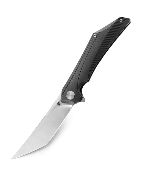 Bestech Kamoza BT1911A M390 Blade Titanium Handle Frame Lock Folding Knife