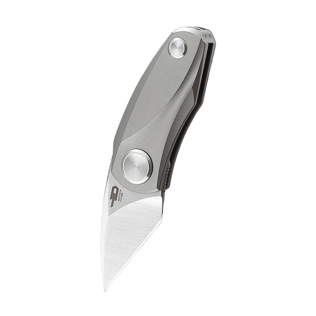 Bestech Tulip BT1912A M390 Blade Titanium Handle Double Detent Lock Folding Knife