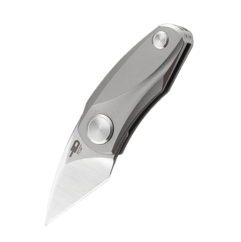 Bestech Tulip BT1912A M390 Blade Titanium Handle Double Detent Lock Folding Knife