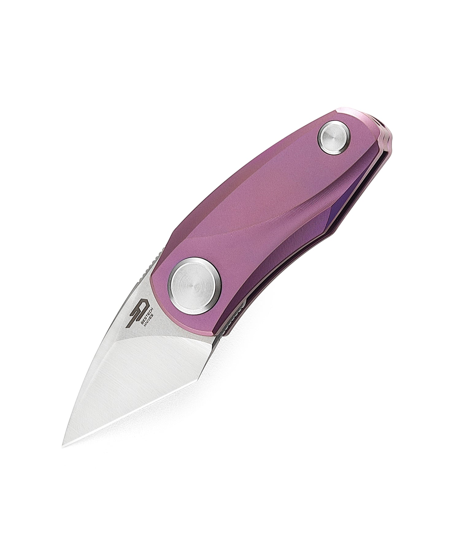 Bestech Tulip BT1912C M390 Blade Titanium Handle Double Detent Lock Folding Knife