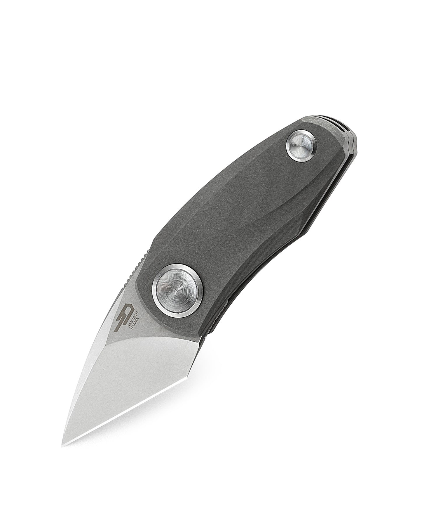 Bestech Tulip BT1912E M390 Blade Titanium Handle Double Detent Lock Folding Knife