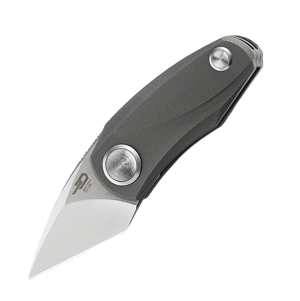 Bestech Tulip BT1912E M390 Blade Titanium Handle Double Detent Lock Folding Knife