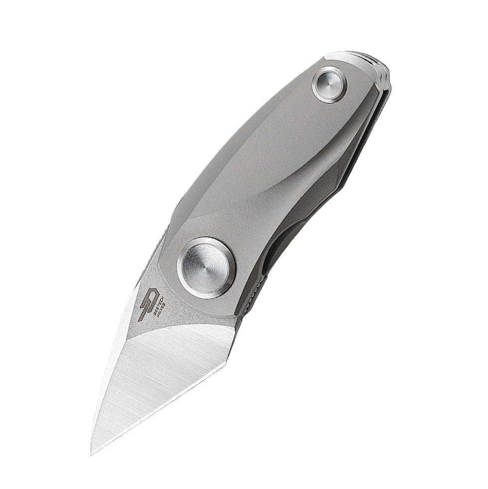 Bestech Tulip BT1913A M390 Blade Titanium Handle Frame Lock Folding Knife