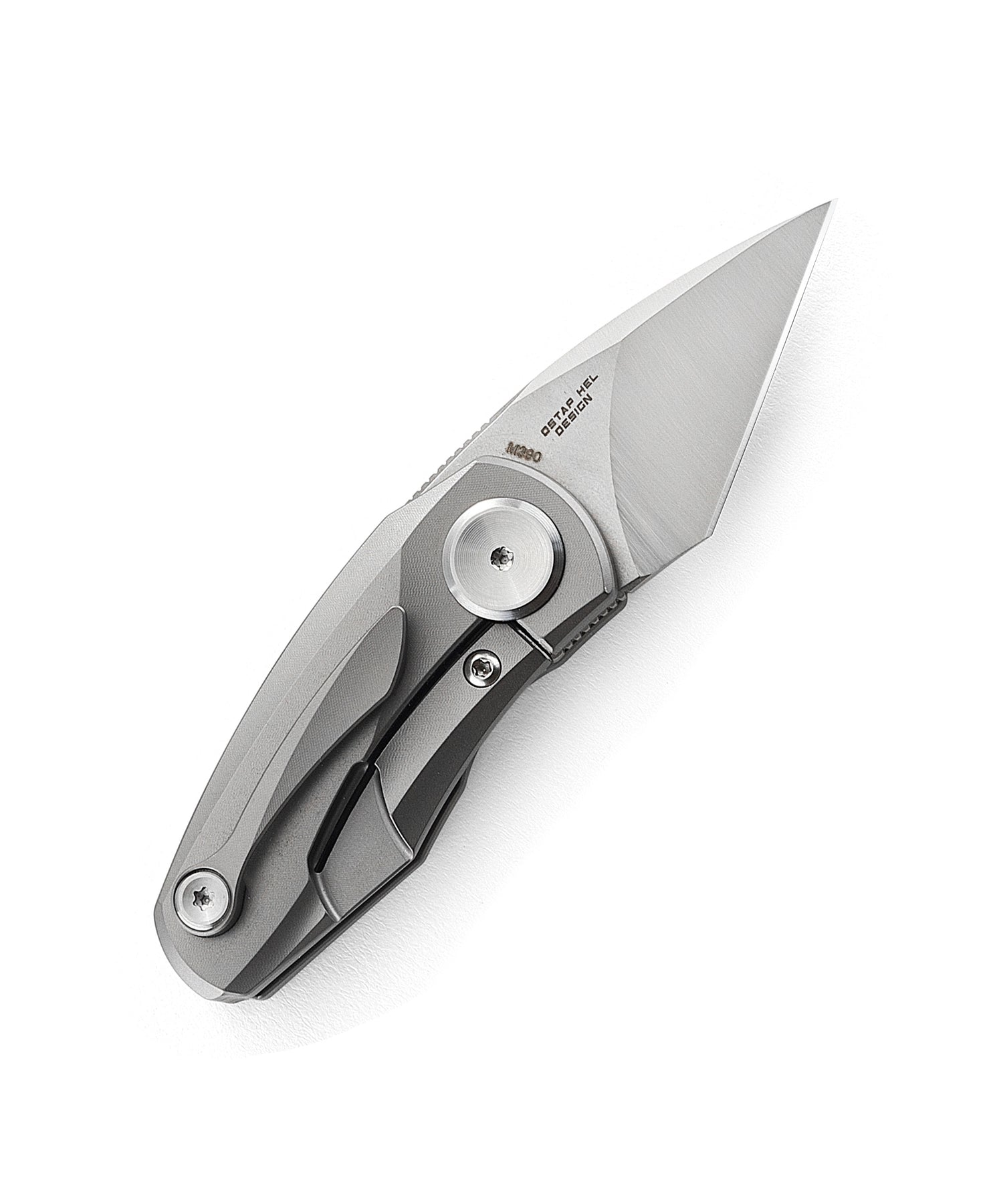 Bestech Tulip BT1913A M390 Blade Titanium Handle Frame Lock Folding Knife